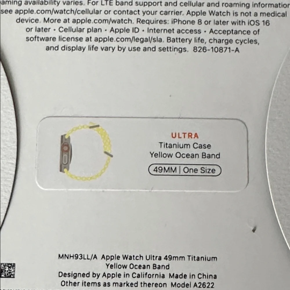 Apple Ultra GPS + Cellular Smartwatch Lot